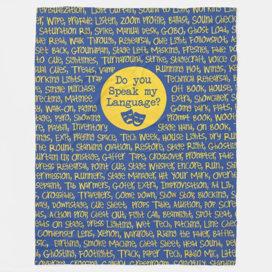 Couverture Polaire Théâtre : Parlez ma langue (Devant)