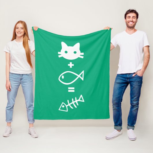 Couverture Polaire Thématique des chats (En situation)