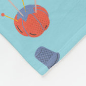 Couverture Polaire Thème Couture (Coin)