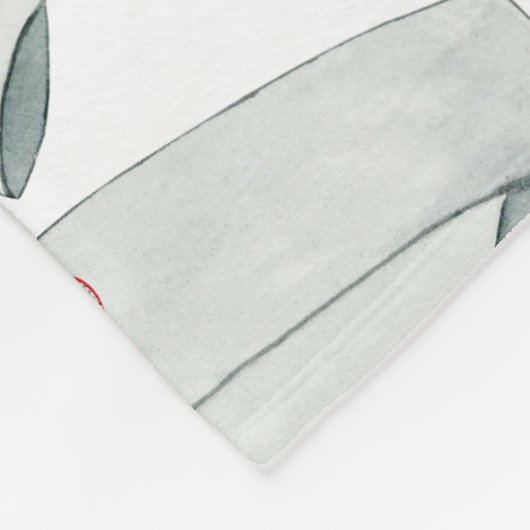 Couverture Polaire Thème de tennis (Coin)