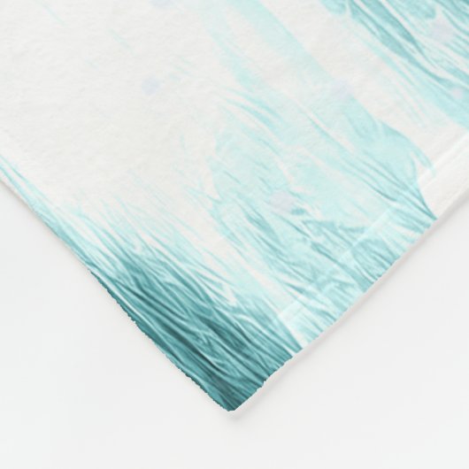 Couverture Polaire Thème d'hiver Galloping Arabian Horse (Coin)