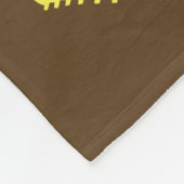 Couverture Polaire Thème du site des camions de construction (Coin)