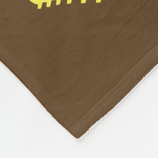 Couverture Polaire Thème du site des camions de construction (Coin)