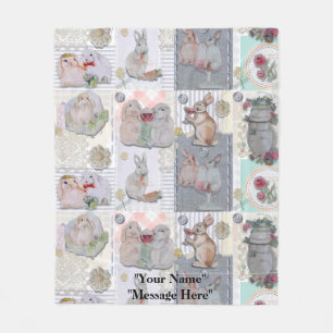 Couverture Polaire Thème Pipa & Marlow