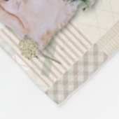 Couverture Polaire Thème Pipa & Marlow (Coin)