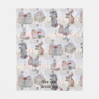 Couverture Polaire Thème Pipa & Marlow
