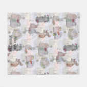 Couverture Polaire Thème Pipa & Marlow (Devant (Horizontal))