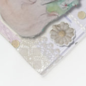 Couverture Polaire Thème Pipa & Marlow (Coin)