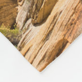 Couverture Polaire Thème randonnée (Coin)