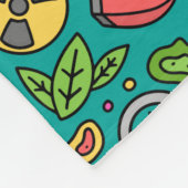 Couverture Polaire Thème scientifique (Coin)