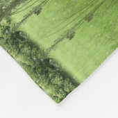 Couverture Polaire Thèmes ABC Capital Alphabet. (Coin)