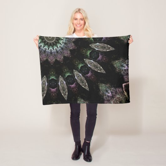 Couverture Polaire Theo Fleece Blanket (En situation)