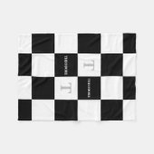 Couverture Polaire Théodore Nom Infirmière Unisex personnalisée Nom R (Devant (Horizontal))