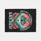 Couverture Polaire Théoristes des astronautes de l'espace disent oui  (Devant (Horizontal))