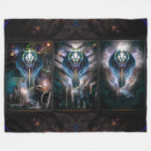 Couverture Polaire Thera Queen Trilogy fractal 2XFrame (Devant (Horizontal))