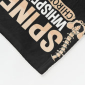 Couverture Polaire Thérapeute du fouet de la colonne vertébrale Chiro (Coin)