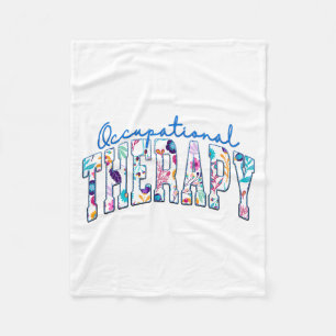 Couverture Polaire Thérapeute en ergothérapie pédiatrique Ot Design