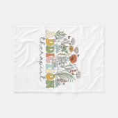 Couverture Polaire Thérapeute en santé mentale Comportement 1 (Devant (Horizontal))