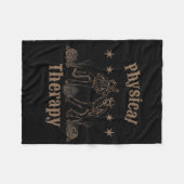 Couverture Polaire Thérapeute physique occidental Pt traitement Pta d (Devant (Horizontal))