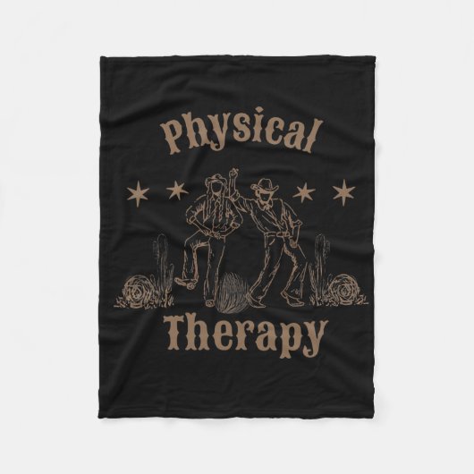 Couverture Polaire Thérapeute physique occidental Pt traitement Pta d (Devant)