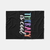 Couverture Polaire Thérapie Est Cool Autosoins Mentale S (Devant (Horizontal))