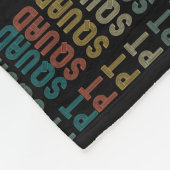 Couverture Polaire Thérapie physique rétro Idée de thérapeute de l'éq (Coin)