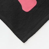 Couverture Polaire There's Some Hos In This House Christmas Pink Sant (Coin)