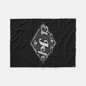 Couverture Polaire They Call Me El Jefe - Funny Boss Quote  (Devant (Horizontal))