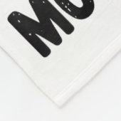 Couverture Polaire They Did Monster Math Teacher Halloween Costume Ma (Coin)