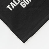 Couverture Polaire Things I Do In My Spare Time Funny Gun Lover Gift (Coin)