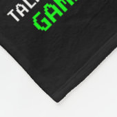 Couverture Polaire Things I Do In My Spare Time Gaming Funny Gamer Bo (Coin)