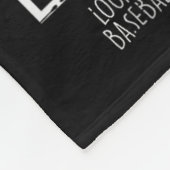 Couverture Polaire Things I Do Spare Time Baseball Funny Player Men W (Coin)