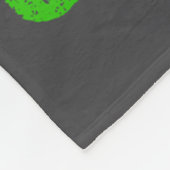 Couverture Polaire Think Strong Not Skinny Motivational Fitness (Coin)