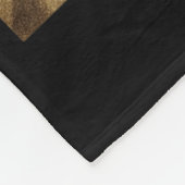 Couverture Polaire Thinking Monkey Meme Vintage Retro  (Coin)