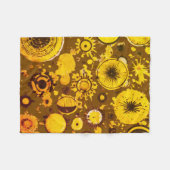 Couverture Polaire This Bunch of yellow splatter  (Devant (Horizontal))