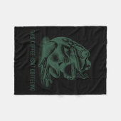 Couverture Polaire This Coffee Isn't Coffeeing Funny Cafeine Addictio (Devant (Horizontal))