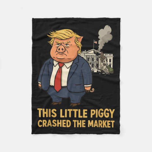 Couverture Polaire This Ggy Crashed The Market Funny Quote  (Devant)