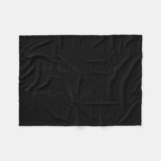 Couverture Polaire This Is Bullsht Funny Bull Toilet Humorous Cow Des (Devant (Horizontal))