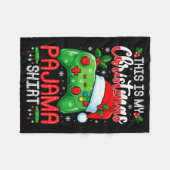 Couverture Polaire This Is My Christmas Pajama Funny Video Gamer Boys (Devant (Horizontal))