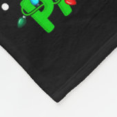 Couverture Polaire This Is My Golden Retriever Ugly Christmas Pajama (Coin)