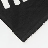 Couverture Polaire This Is My Happy Face Funny Angry Frog Humor (Coin)