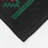Couverture Polaire This Is My It's Too Hot For Ugly Christmas Sweater (Coin)