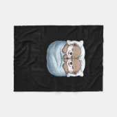 Couverture Polaire This Is Our Cuddle Shirt Adorable Otters (Devant (Horizontal))
