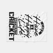 Couverture Polaire This Unique Design Is An Ideal Choice For Cricket  (Devant (Horizontal))