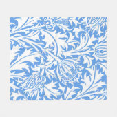 Couverture Polaire Thistle, William Morris (Devant (Horizontal))