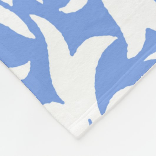 Couverture Polaire Thistle, William Morris (Coin)