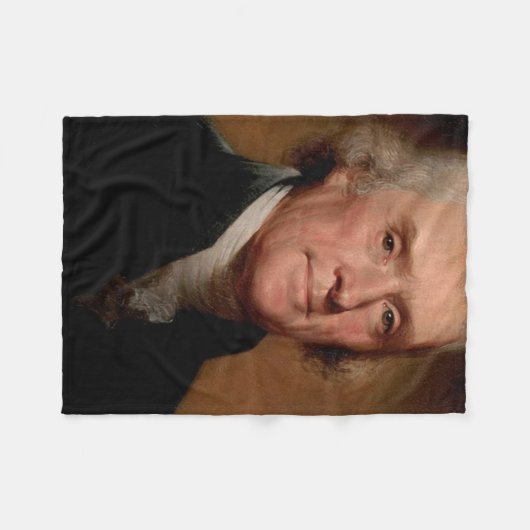 Couverture Polaire Thomas Jefferson (Devant (Horizontal))