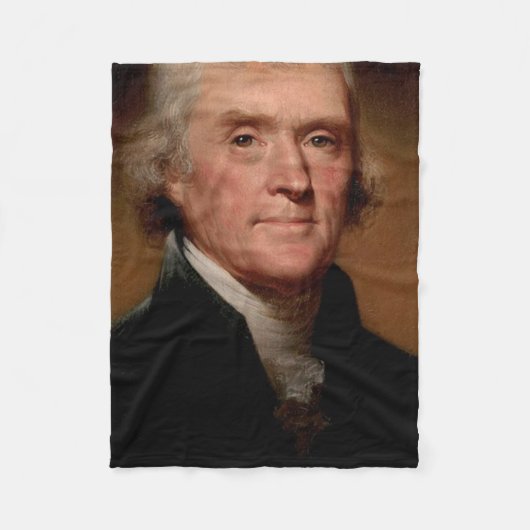 Couverture Polaire Thomas Jefferson (Devant)