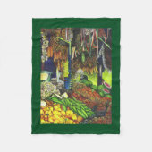 Couverture Polaire Threads communs des interactions humaines, Budapes (Devant)