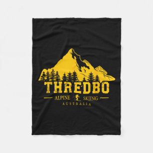 Couverture Polaire Thredbo Snowy Mountains Australie Station de ski S